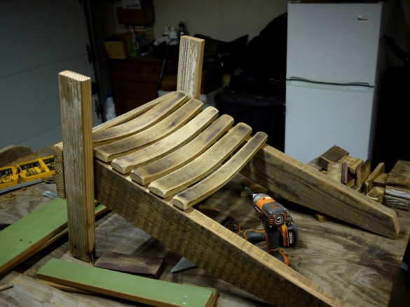 DIY Adirondack Chair Plans Wine Barrel Download wood 