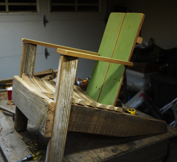 DIY Adirondack Chair Blueprints Plans Wooden PDF how to ...